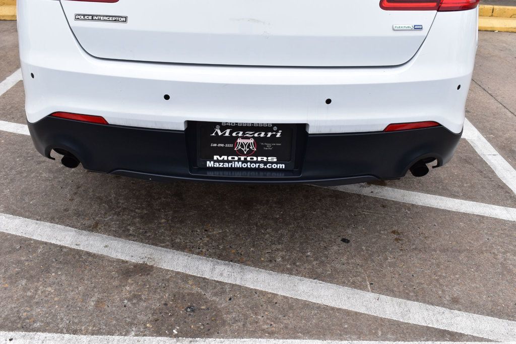 2014 Ford Taurus POLICE INTERCEPTOR  - 22802967 - 47