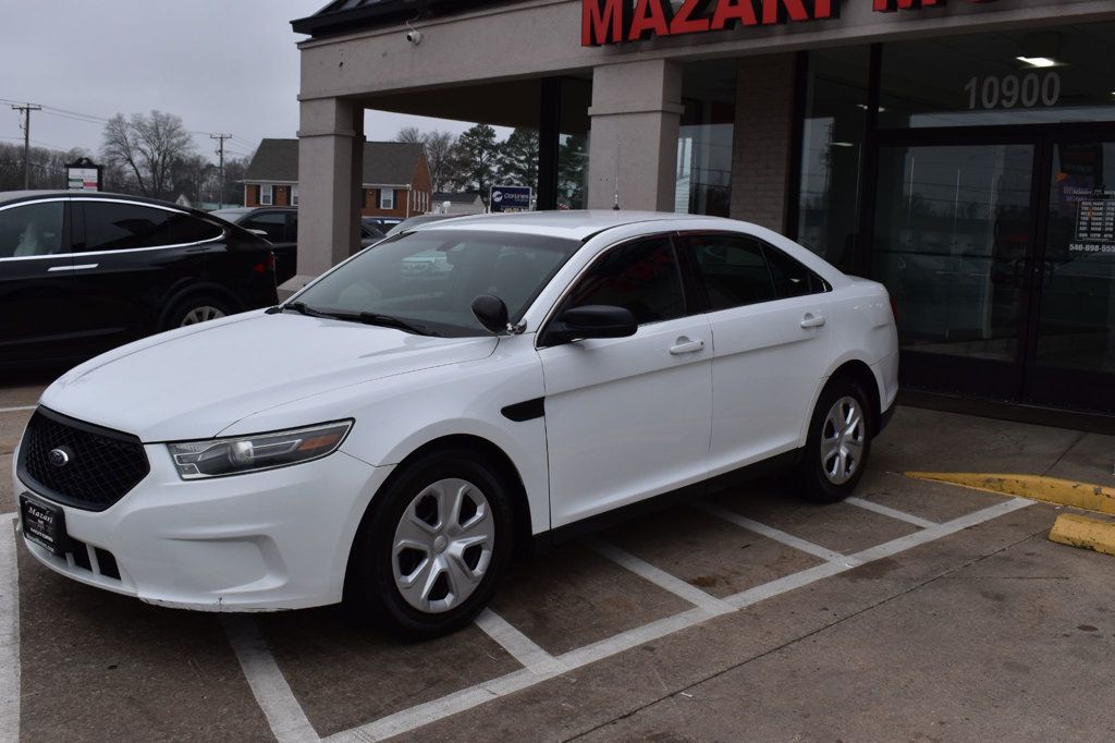 2014 Ford Taurus POLICE INTERCEPTOR  - 22802967 - 7