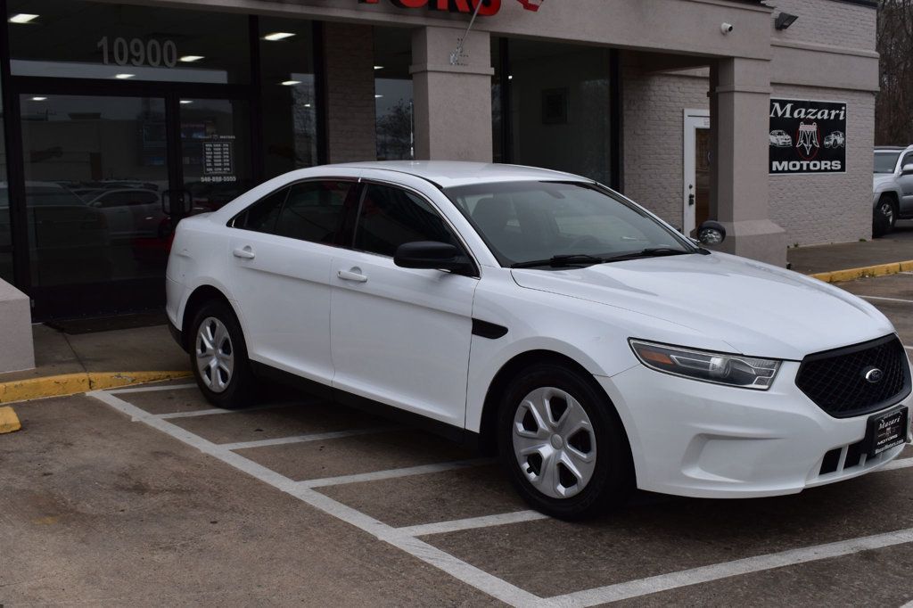 2014 Ford Taurus POLICE INTERCEPTOR  - 22802967 - 8