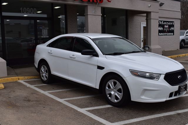 2014 Ford Taurus POLICE INTERCEPTOR  - 22802967 - 8