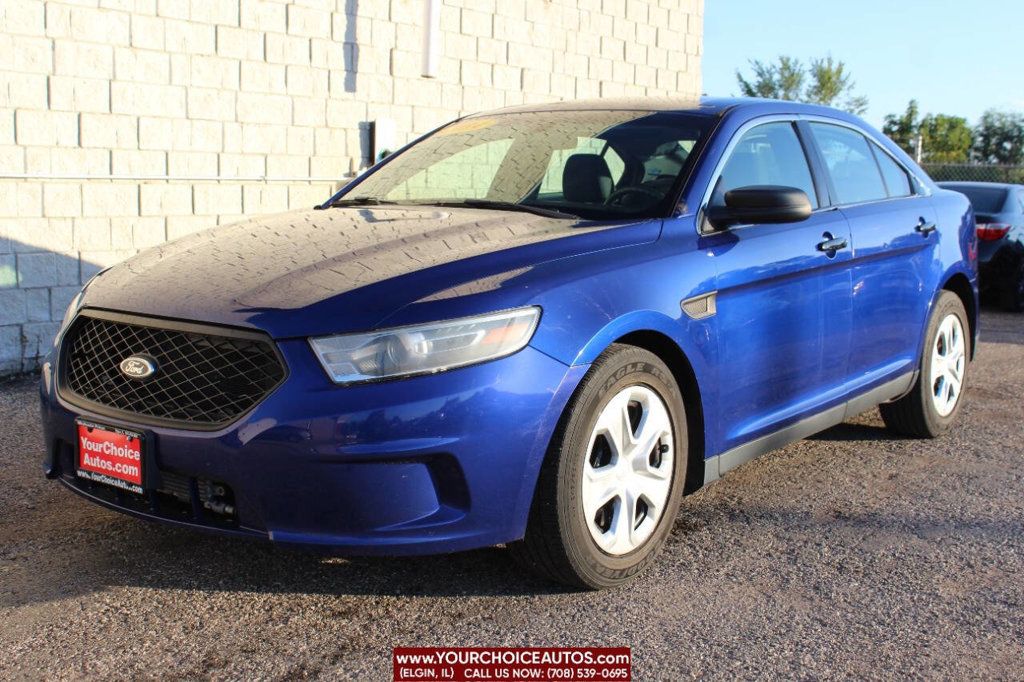 2014 Ford Taurus Police Interceptor AWD 4dr Sedan - 22922645 - 0