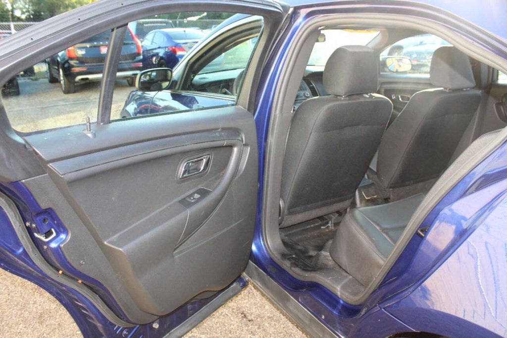 2014 Ford Taurus Police Interceptor AWD 4dr Sedan - 22922645 - 11