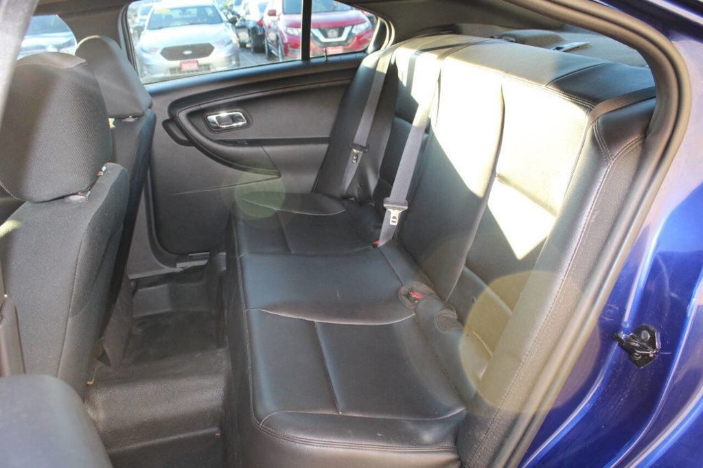 2014 Ford Taurus Police Interceptor AWD 4dr Sedan - 22922645 - 12