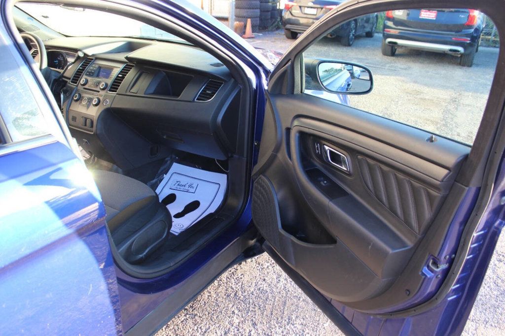 2014 Ford Taurus Police Interceptor AWD 4dr Sedan - 22922645 - 16