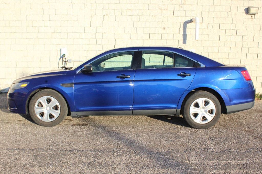 2014 Ford Taurus Police Interceptor AWD 4dr Sedan - 22922645 - 1