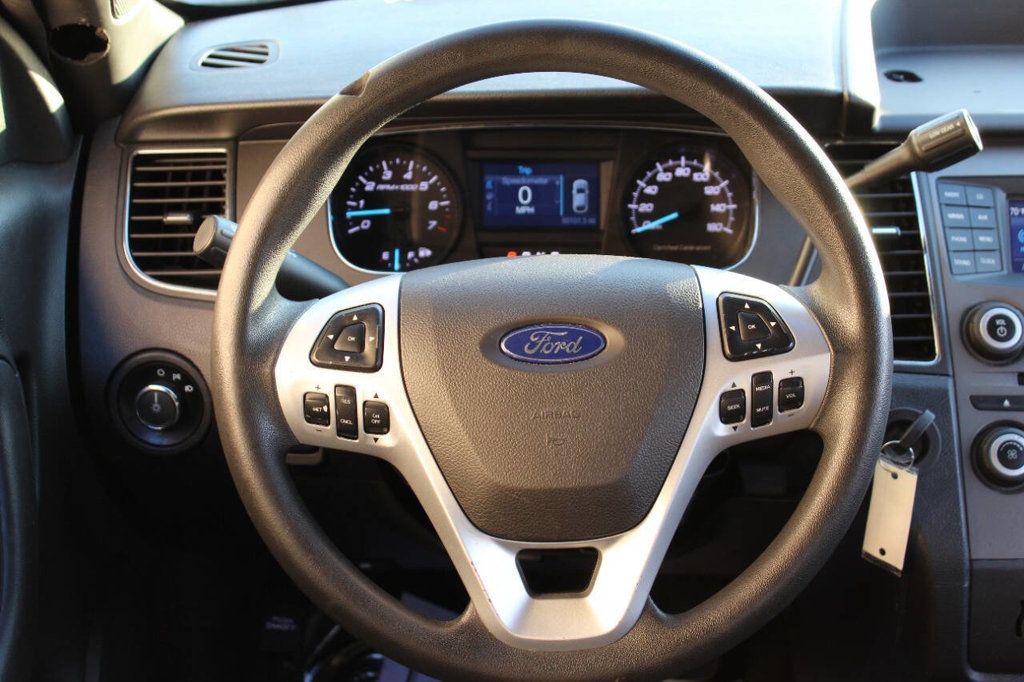 2014 Ford Taurus Police Interceptor AWD 4dr Sedan - 22922645 - 20