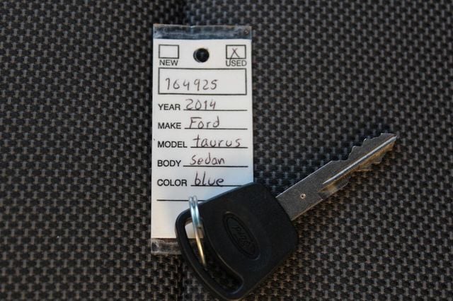 2014 Ford Taurus Police Interceptor AWD 4dr Sedan - 22922645 - 23