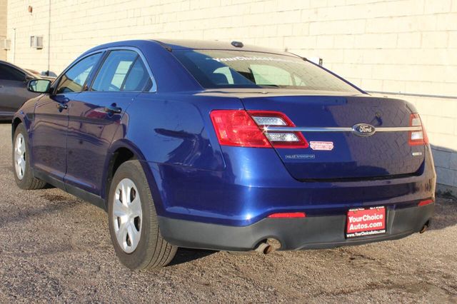 2014 Ford Taurus Police Interceptor AWD 4dr Sedan - 22922645 - 2