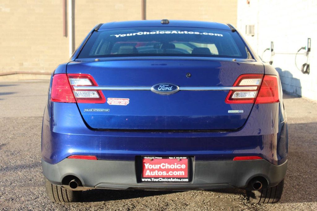 2014 Ford Taurus Police Interceptor AWD 4dr Sedan - 22922645 - 3