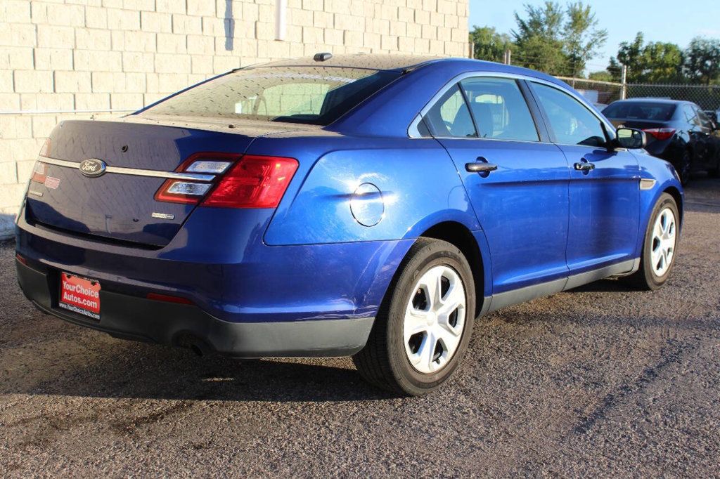 2014 Ford Taurus Police Interceptor AWD 4dr Sedan - 22922645 - 4