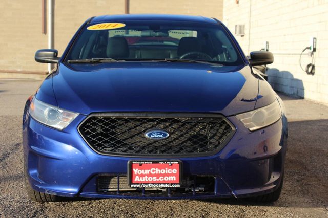 2014 Ford Taurus Police Interceptor AWD 4dr Sedan - 22922645 - 7