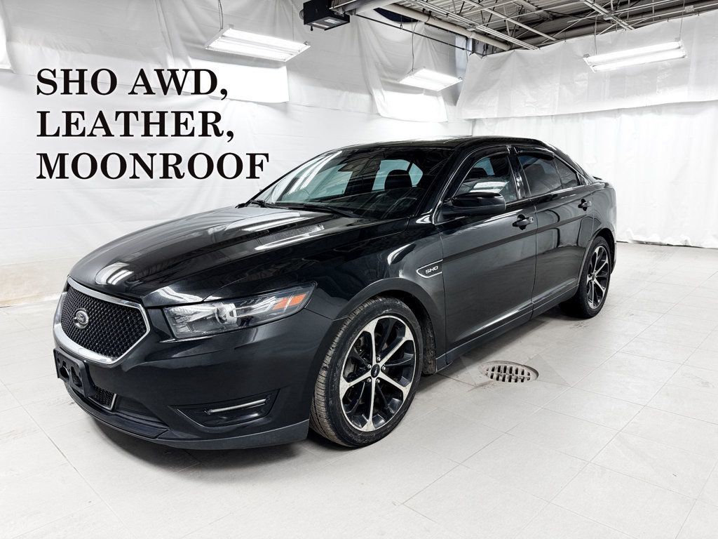 2014 Ford Taurus SHO AWD - 22990885 - 0