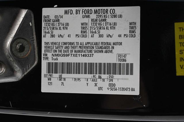 2014 Ford Transit Connect Wagon 4dr Wagon LWB XLT - 23004508 - 31