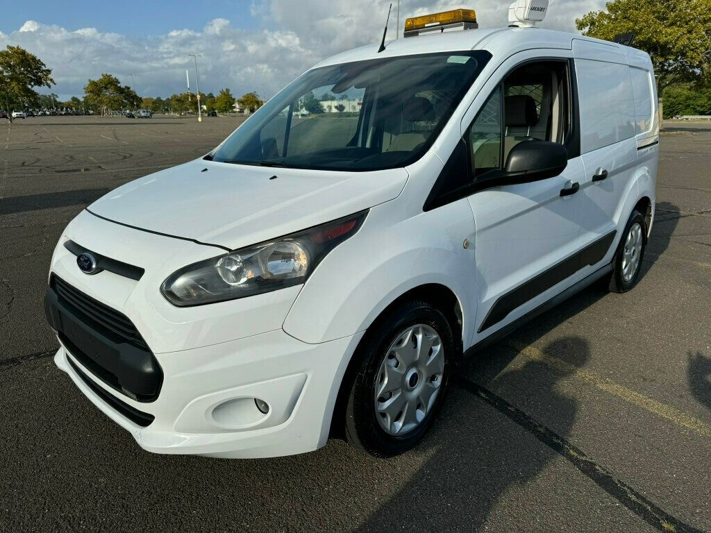 2014 Ford TRANSIT CONNECT XLT SHELVING BINS PARTITION READY FOR WORK - 22582234 - 0