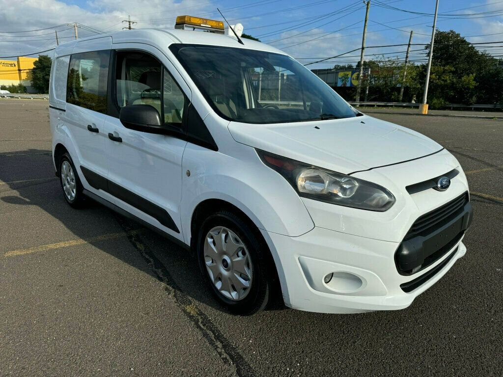 2014 Ford TRANSIT CONNECT XLT SHELVING BINS PARTITION READY FOR WORK - 22582234 - 1