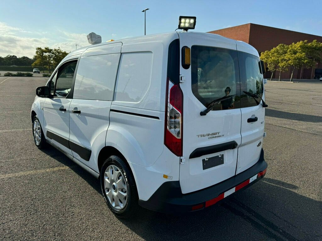 2014 Ford TRANSIT CONNECT XLT SHELVING BINS PARTITION READY FOR WORK - 22582234 - 4