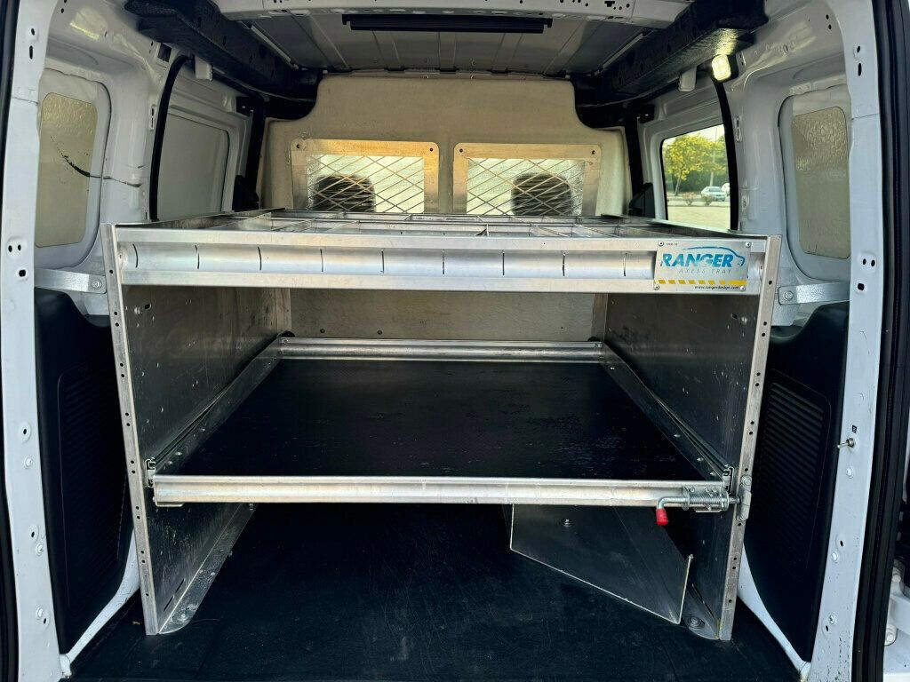 2014 Ford TRANSIT CONNECT XLT SHELVING BINS PARTITION READY FOR WORK - 22582234 - 7