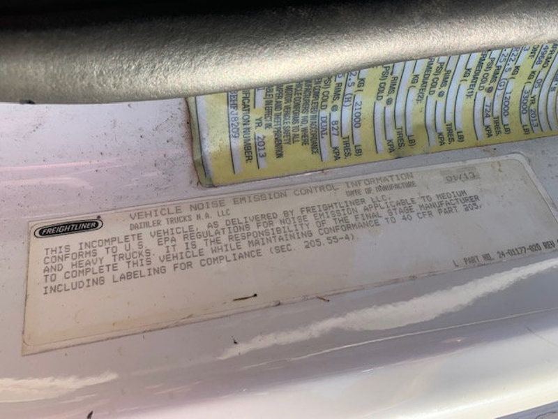 2014 Freightliner 108SD TOW TRUCK/WRECKER LOW MILES FULLY SERVICED FINANCING AVAILABLE - 20086136 - 32