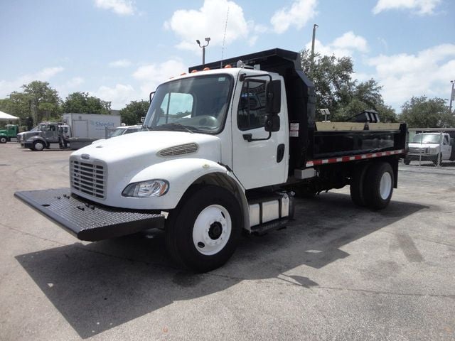 2014 Freightliner BUSINESS CLASS M2 106 *NEW* 14FT MASON CONTRACTORS DUMP TRUCK..25,950lb GVWR. - 21498944 - 9