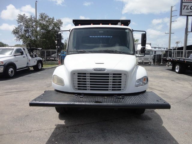 2014 Freightliner BUSINESS CLASS M2 106 *NEW* 14FT MASON CONTRACTORS DUMP TRUCK..25,950lb GVWR. - 21498944 - 10