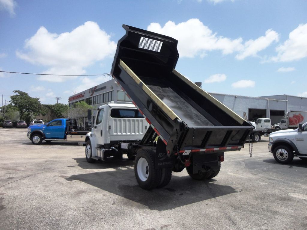 2014 Freightliner BUSINESS CLASS M2 106 *NEW* 14FT MASON CONTRACTORS DUMP TRUCK..25,950lb GVWR. - 21498944 - 22