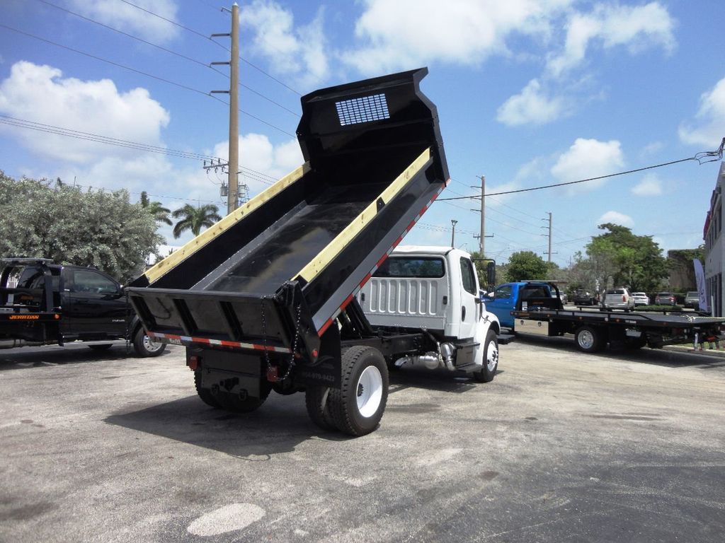 2014 Freightliner BUSINESS CLASS M2 106 *NEW* 14FT MASON CONTRACTORS DUMP TRUCK..25,950lb GVWR. - 21498944 - 24