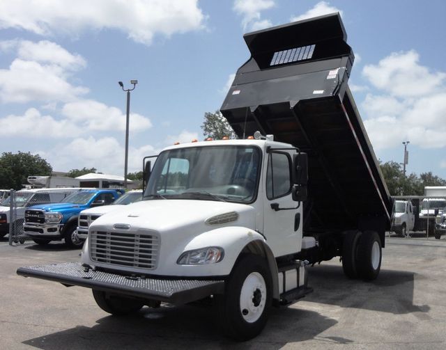 2014 Freightliner BUSINESS CLASS M2 106 *NEW* 14FT MASON CONTRACTORS DUMP TRUCK..25,950lb GVWR. - 21498944 - 28