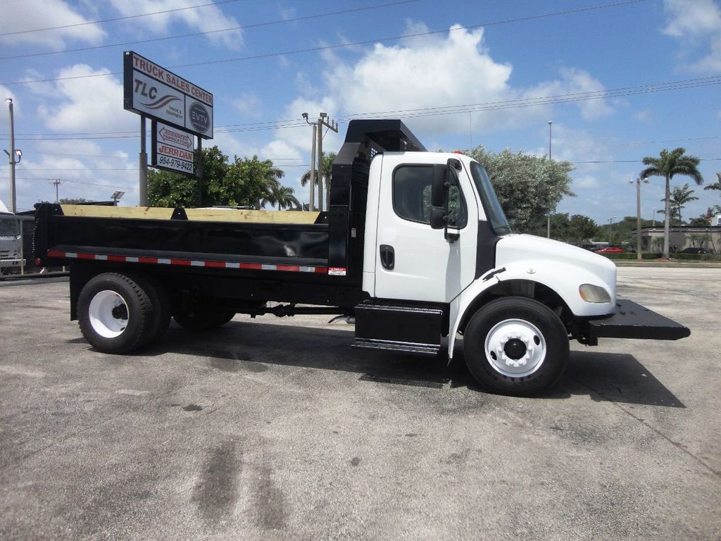 2014 Freightliner BUSINESS CLASS M2 106 *NEW* 14FT MASON CONTRACTORS DUMP TRUCK..25,950lb GVWR. - 21498944 - 2