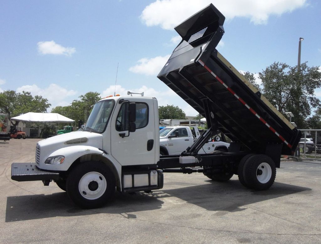 2014 Freightliner BUSINESS CLASS M2 106 *NEW* 14FT MASON CONTRACTORS DUMP TRUCK..25,950lb GVWR. - 21498944 - 29