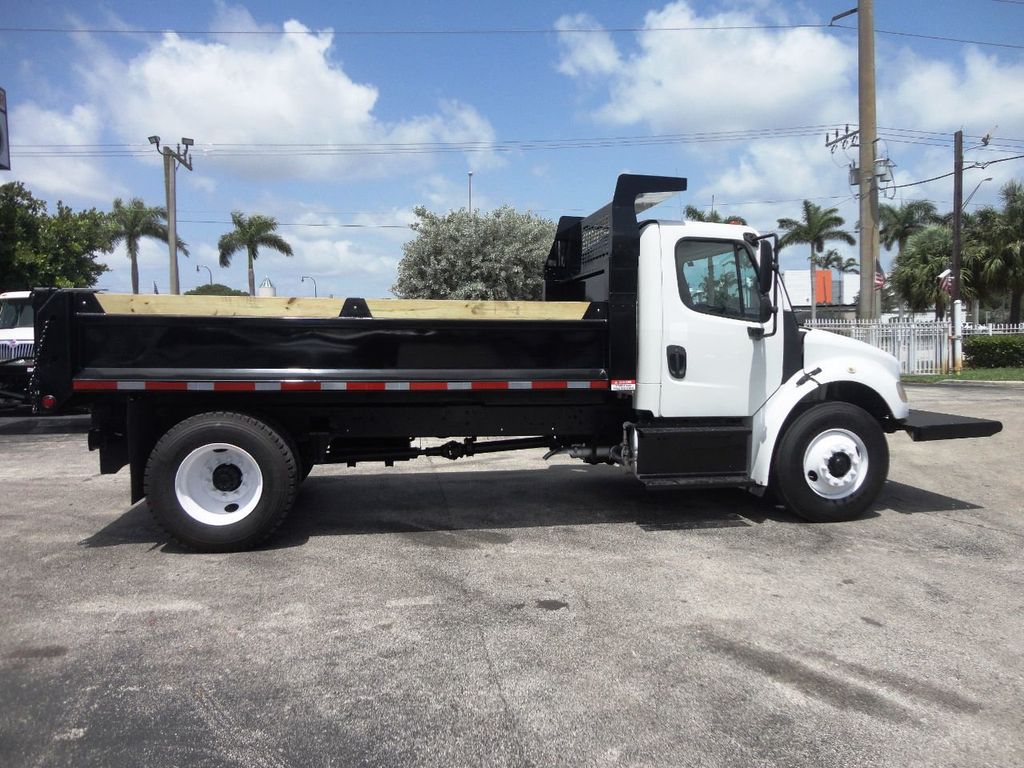 2014 Freightliner BUSINESS CLASS M2 106 *NEW* 14FT MASON CONTRACTORS DUMP TRUCK..25,950lb GVWR. - 21498944 - 3