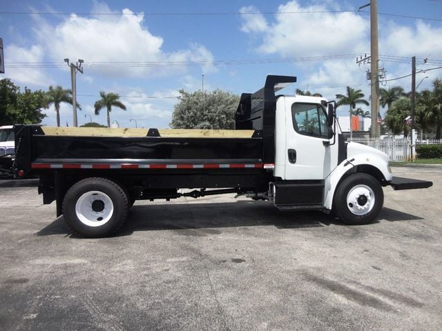 2014 Freightliner BUSINESS CLASS M2 106 *NEW* 14FT MASON CONTRACTORS DUMP TRUCK..25,950lb GVWR. - 21498944 - 3