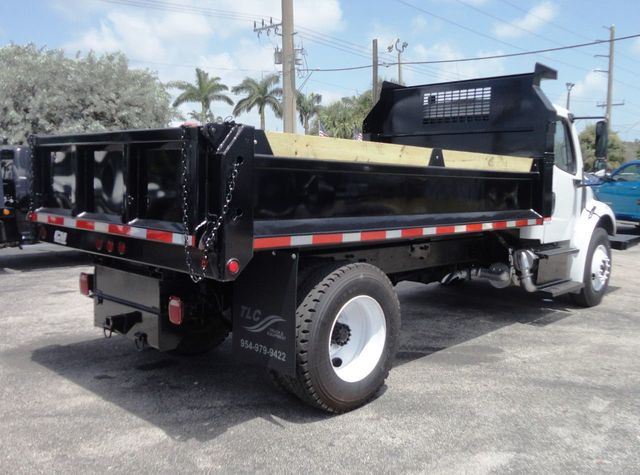 2014 Freightliner BUSINESS CLASS M2 106 *NEW* 14FT MASON CONTRACTORS DUMP TRUCK..25,950lb GVWR. - 21498944 - 4