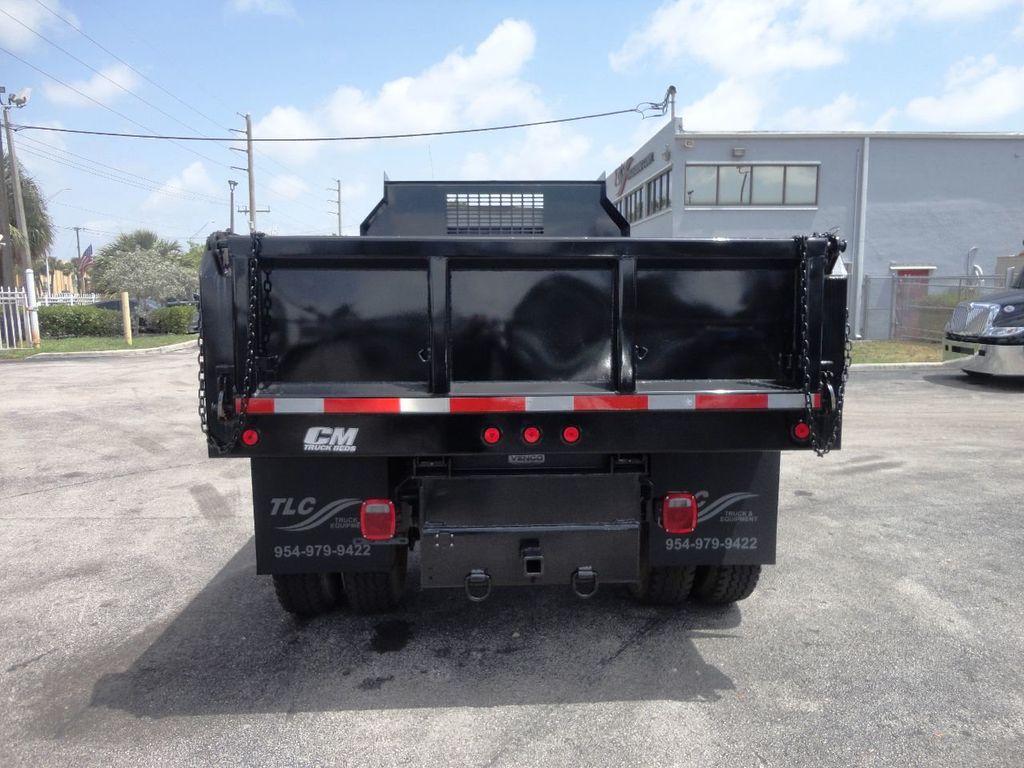 2014 Freightliner BUSINESS CLASS M2 106 *NEW* 14FT MASON CONTRACTORS DUMP TRUCK..25,950lb GVWR. - 21498944 - 5
