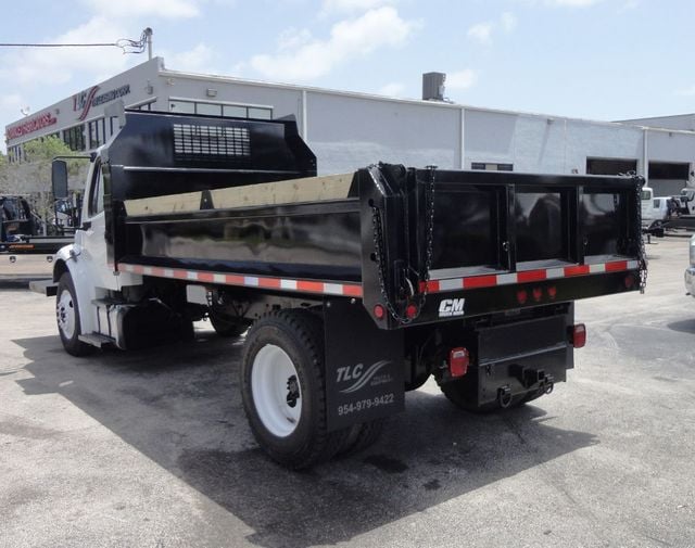 2014 Freightliner BUSINESS CLASS M2 106 *NEW* 14FT MASON CONTRACTORS DUMP TRUCK..25,950lb GVWR. - 21498944 - 6
