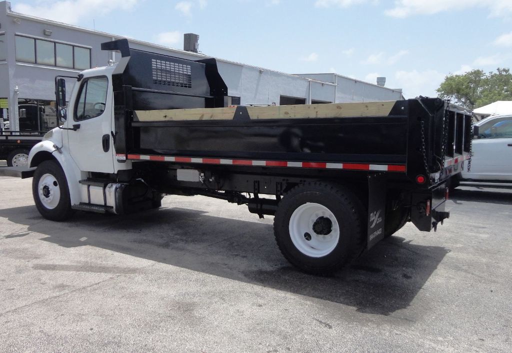 2014 Freightliner BUSINESS CLASS M2 106 *NEW* 14FT MASON CONTRACTORS DUMP TRUCK..25,950lb GVWR. - 21498944 - 7