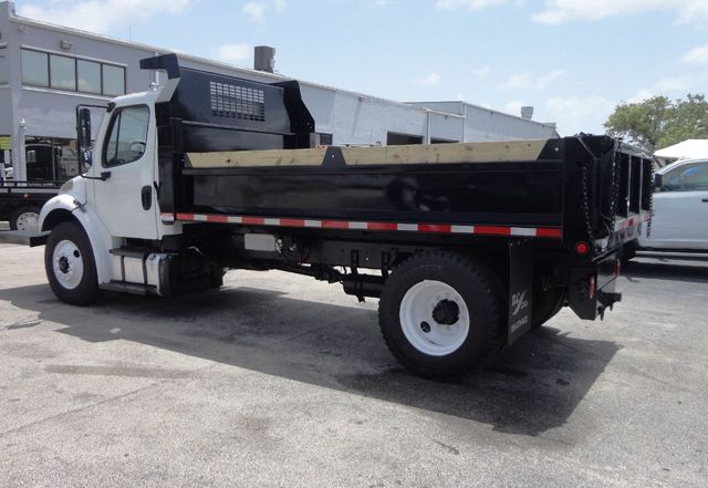 2014 Freightliner BUSINESS CLASS M2 106 *NEW* 14FT MASON CONTRACTORS DUMP TRUCK..25,950lb GVWR. - 21498944 - 7