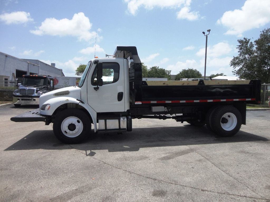 2014 Freightliner BUSINESS CLASS M2 106 *NEW* 14FT MASON CONTRACTORS DUMP TRUCK..25,950lb GVWR. - 21498944 - 8