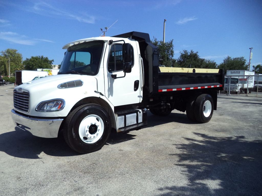 2014 Freightliner BUSINESS CLASS M2 106 *NEW* 14FT MASON CONTRACTORS DUMP TRUCK..25,950lb GVWR. - 22114840 - 2