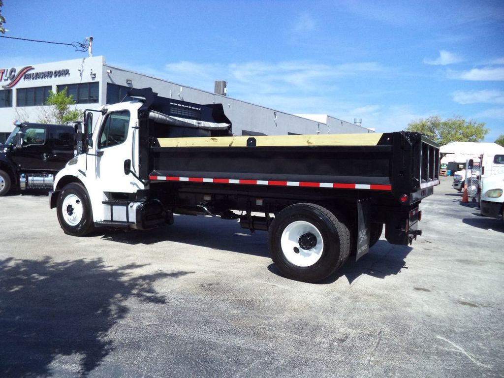 2014 Freightliner BUSINESS CLASS M2 106 *NEW* 14FT MASON CONTRACTORS DUMP TRUCK..25,950lb GVWR. - 22114840 - 4