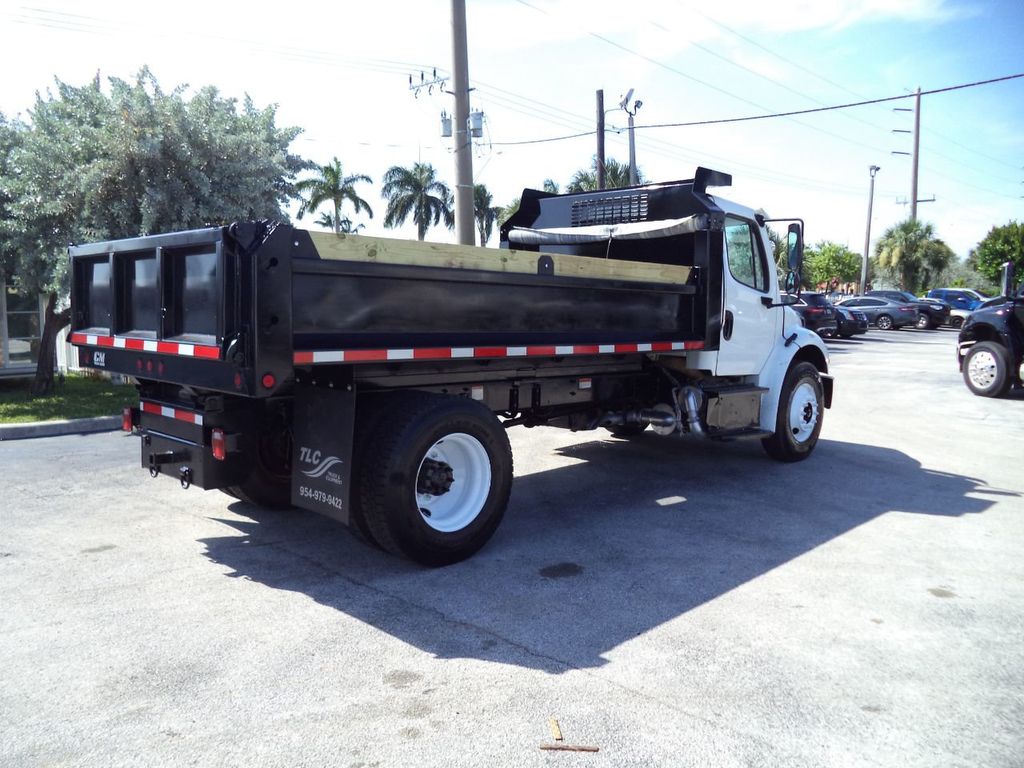 2014 Freightliner BUSINESS CLASS M2 106 *NEW* 14FT MASON CONTRACTORS DUMP TRUCK..25,950lb GVWR. - 22114840 - 8