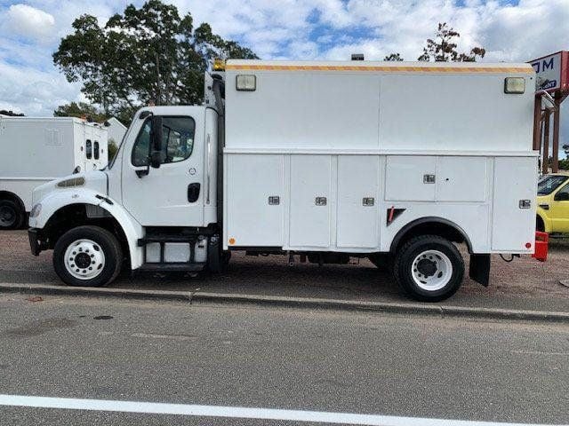 2014 Freightliner M2106 ENCLOSED UTILITY SERVICE TRUCK NON CDL COMPRESSOR AND GENERATOR - 22401975 - 0