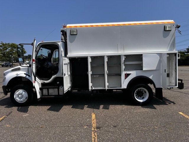 2014 Freightliner M2106 ENCLOSED UTILITY SERVICE TRUCK NON CDL COMPRESSOR AND GENERATOR - 22401975 - 9