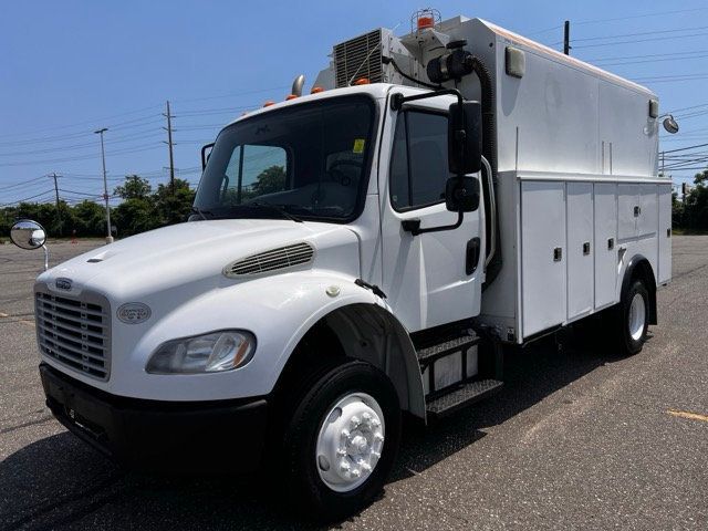 2014 Freightliner M2106 ENCLOSED UTILITY SERVICE TRUCK NON CDL COMPRESSOR AND GENERATOR - 22401975 - 10