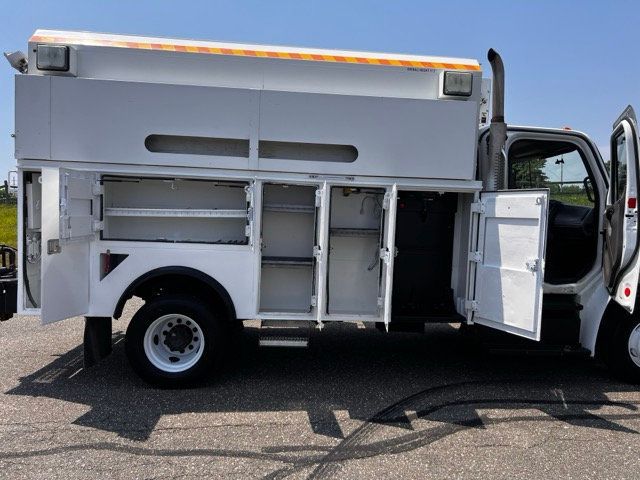 2014 Freightliner M2106 ENCLOSED UTILITY SERVICE TRUCK NON CDL COMPRESSOR AND GENERATOR - 22401975 - 3