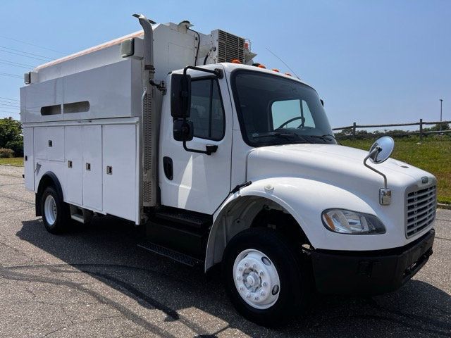 2014 Freightliner M2106 ENCLOSED UTILITY SERVICE TRUCK NON CDL COMPRESSOR AND GENERATOR - 22401975 - 4