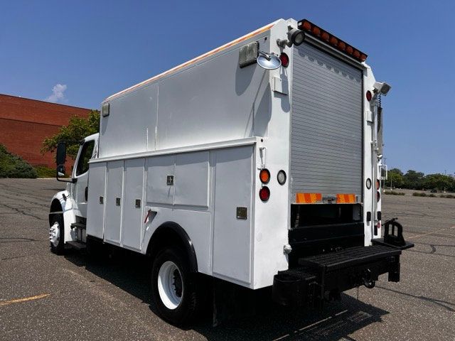 2014 Freightliner M2106 ENCLOSED UTILITY SERVICE TRUCK NON CDL COMPRESSOR AND GENERATOR - 22401975 - 6