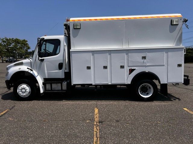 2014 Freightliner M2106 ENCLOSED UTILITY SERVICE TRUCK NON CDL COMPRESSOR AND GENERATOR - 22401975 - 7