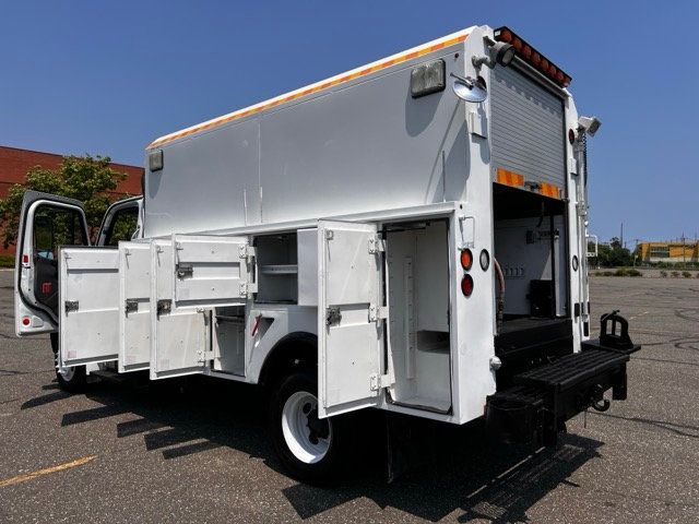 2014 Freightliner M2106 ENCLOSED UTILITY SERVICE TRUCK NON CDL COMPRESSOR AND GENERATOR - 22401975 - 8