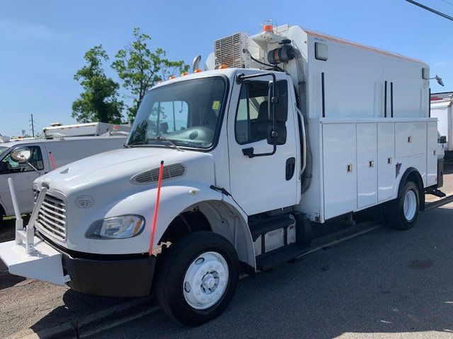 2014 Freightliner M2106 ENCLOSED UTILITY SERVICE TRUCK NON CDL COMPRESSOR AND GENERATOR - 22401976 - 9