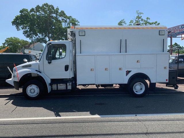 2014 Freightliner M2106 ENCLOSED UTILITY SERVICE TRUCK NON CDL COMPRESSOR AND GENERATOR - 22401976 - 10